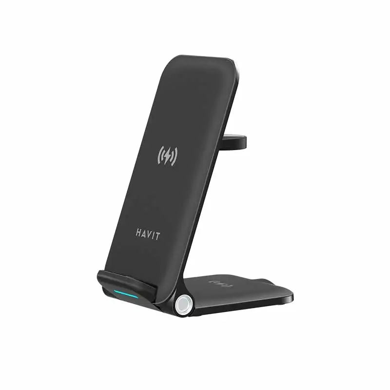 CHARGEUR HAVIT WIRELESS STAND 3EN1 W3021 15W