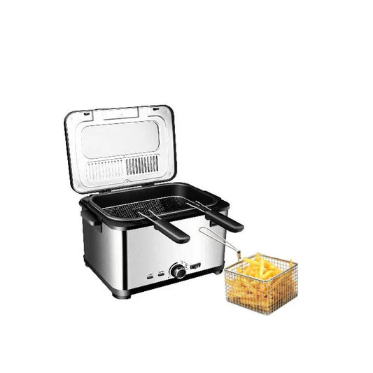 Friteuse inox 4L – 2000 W SilverCrset DF3700