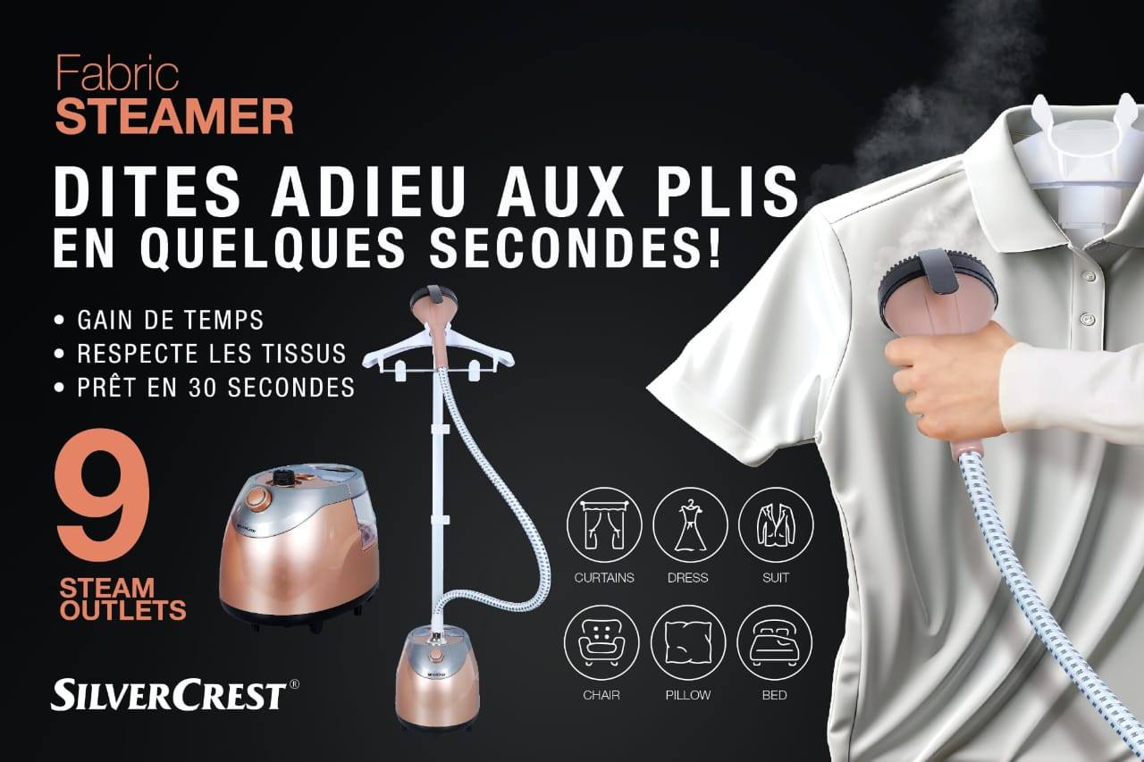 Fer à vapeur vertical SilverCrest 2000 W 2,5 L - GS1702