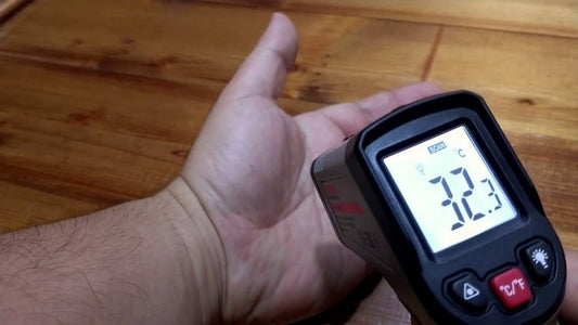 Thermomètre infrarouge Crown CT44037