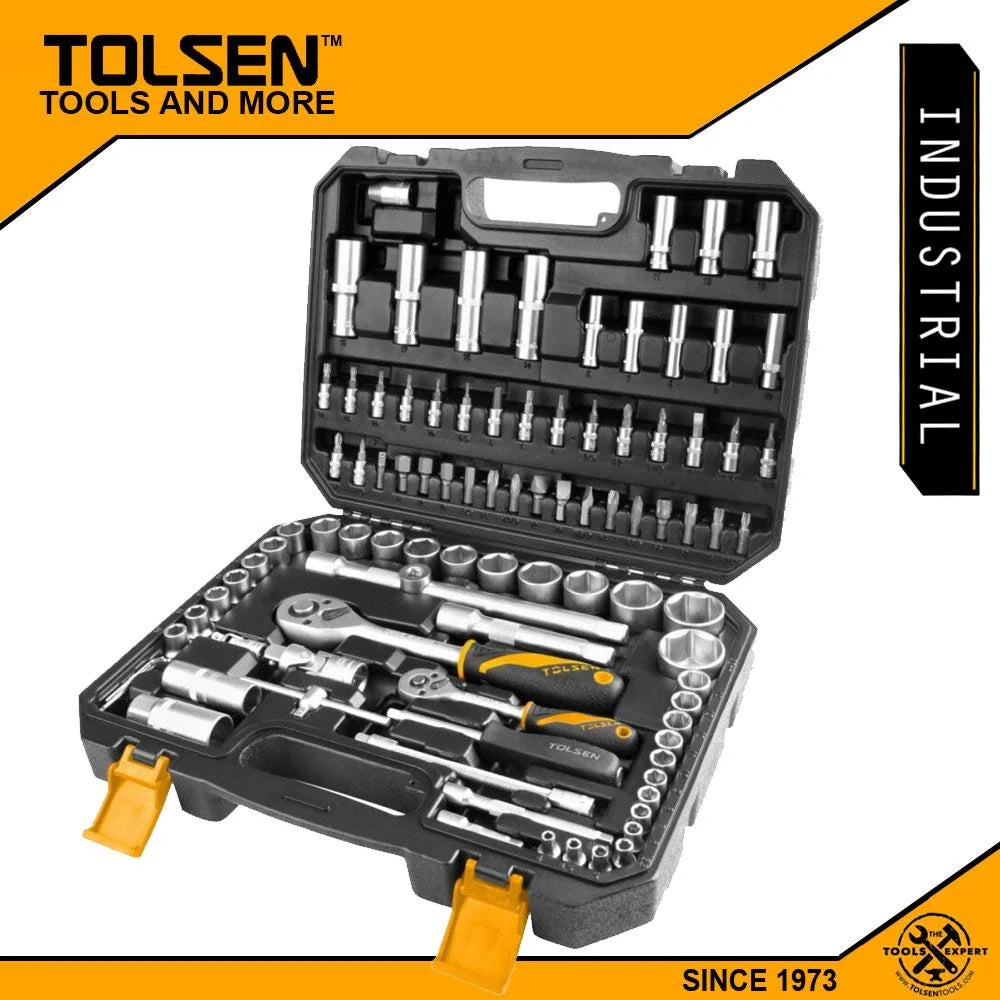 Caisse Cliquet 94 Pcs TOLSEN
