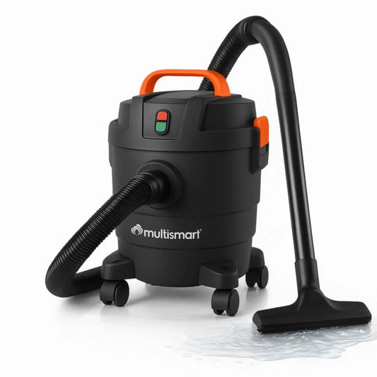 Aspirateur a eau et poussière 10L 1000W Multismart MS-VC4310