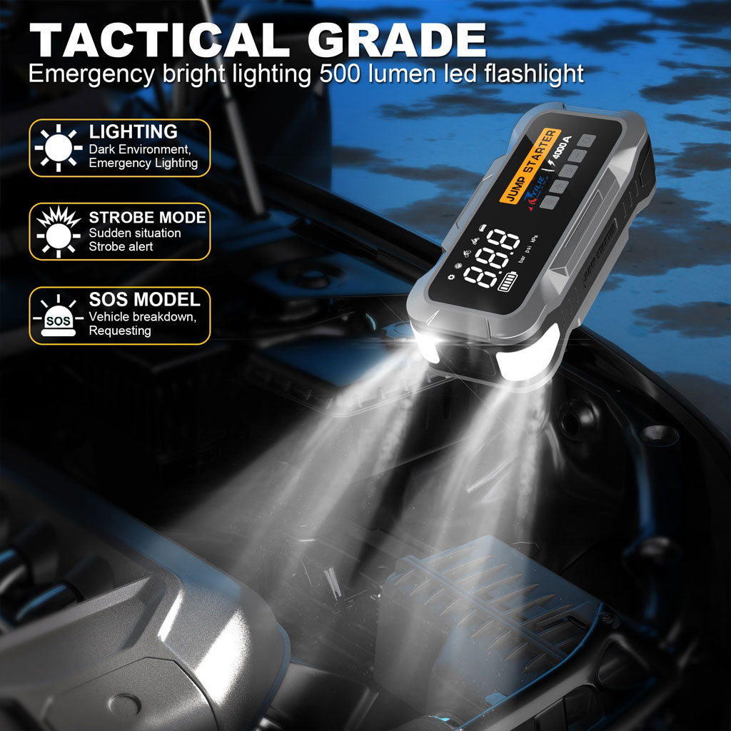 Booster batterie 4 in 1 BEETRO BE0149 4000A, 24000 mAh