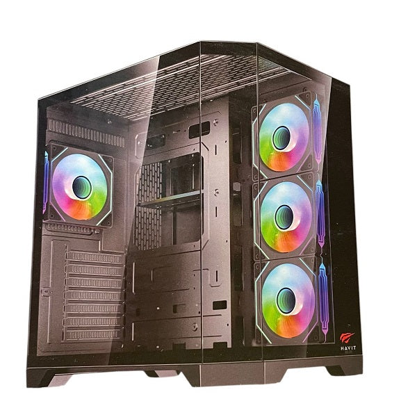 BOITIER GAMING CF924 EDITION+4 FAN RGB
