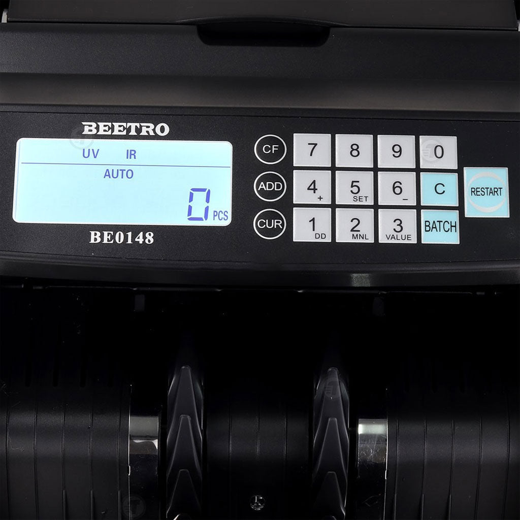 BEETRO Compteuse billet automatique avec détection UV, MG, MT, IR, DD – BE0148