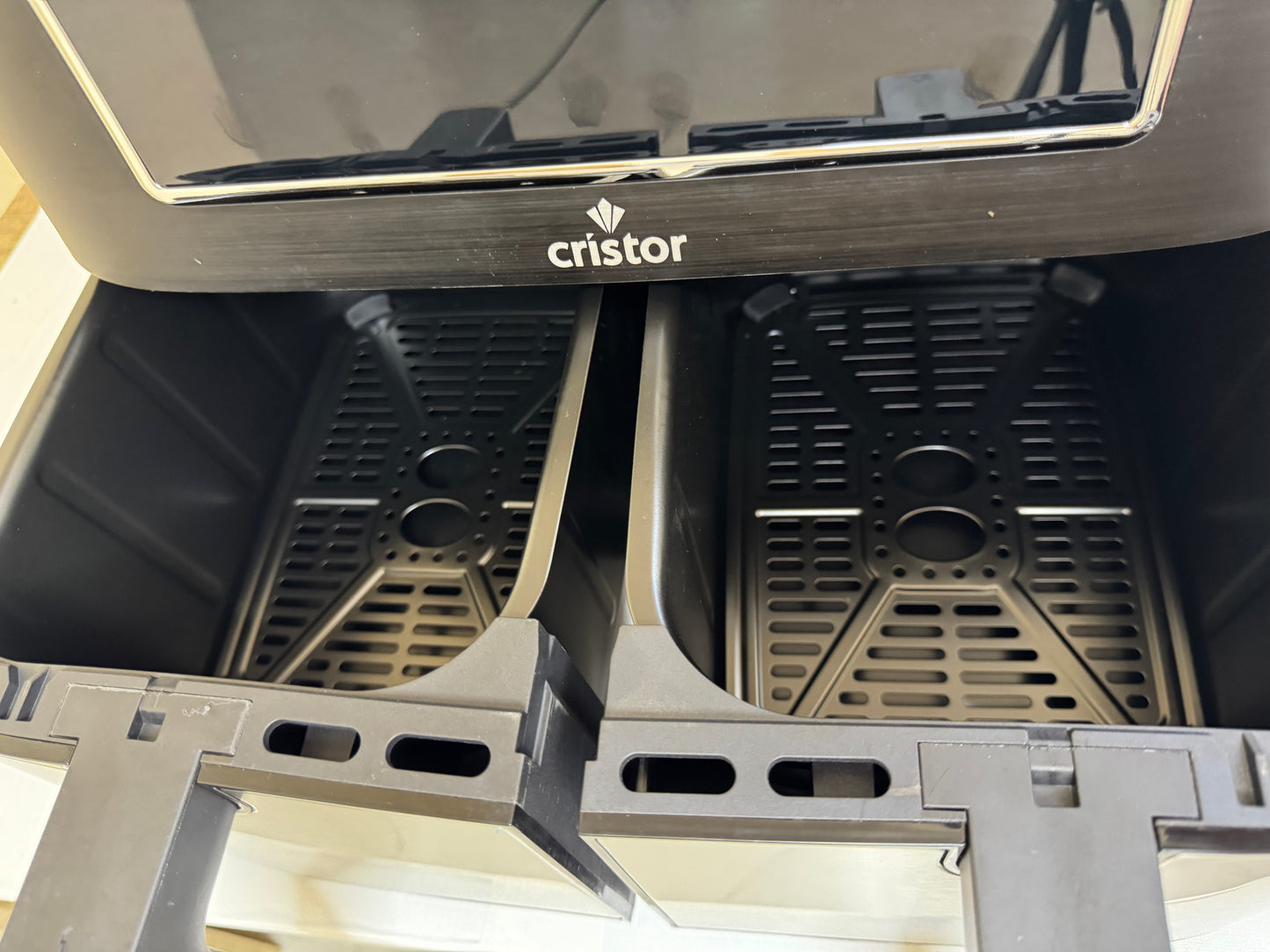 FRITEUSE CRISTOR DOUBLE BAC 9 L