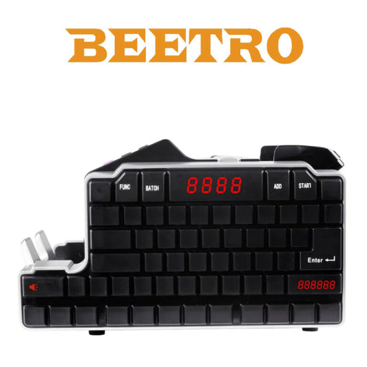 COMPTEUSE ET DETECTEUSE ET TRIEUSE (manuel) BILLETS BE0147 BEETRO