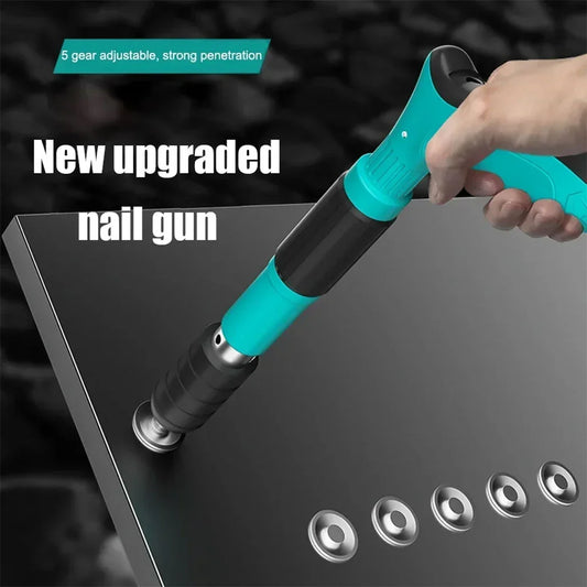 Pistolet à clous en acier professionnel pour Acier et Béton