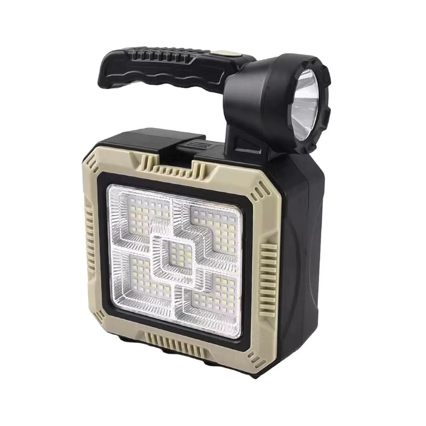 Lampe torche LED Portable Rechargeable Avec Un Kit D'outils à Main De 16 Pièces