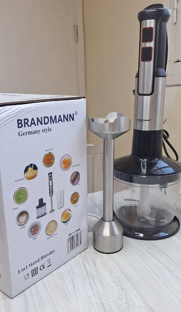 Pack Brandmann (Bras mixeur + batteur + balance de cuisine)