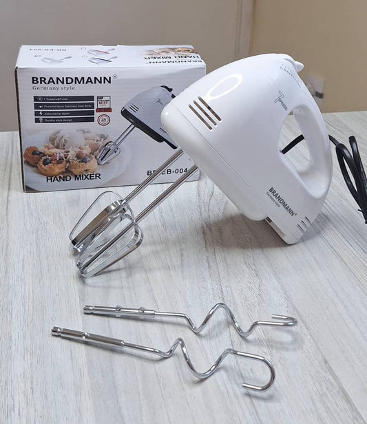 Pack Brandmann (Bras mixeur + batteur + balance de cuisine)