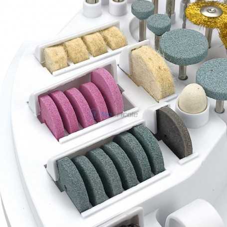 Kit Outil Rotatif 170W 210Pièces 0.8-3.2mm HONESTPRO | YAE0534