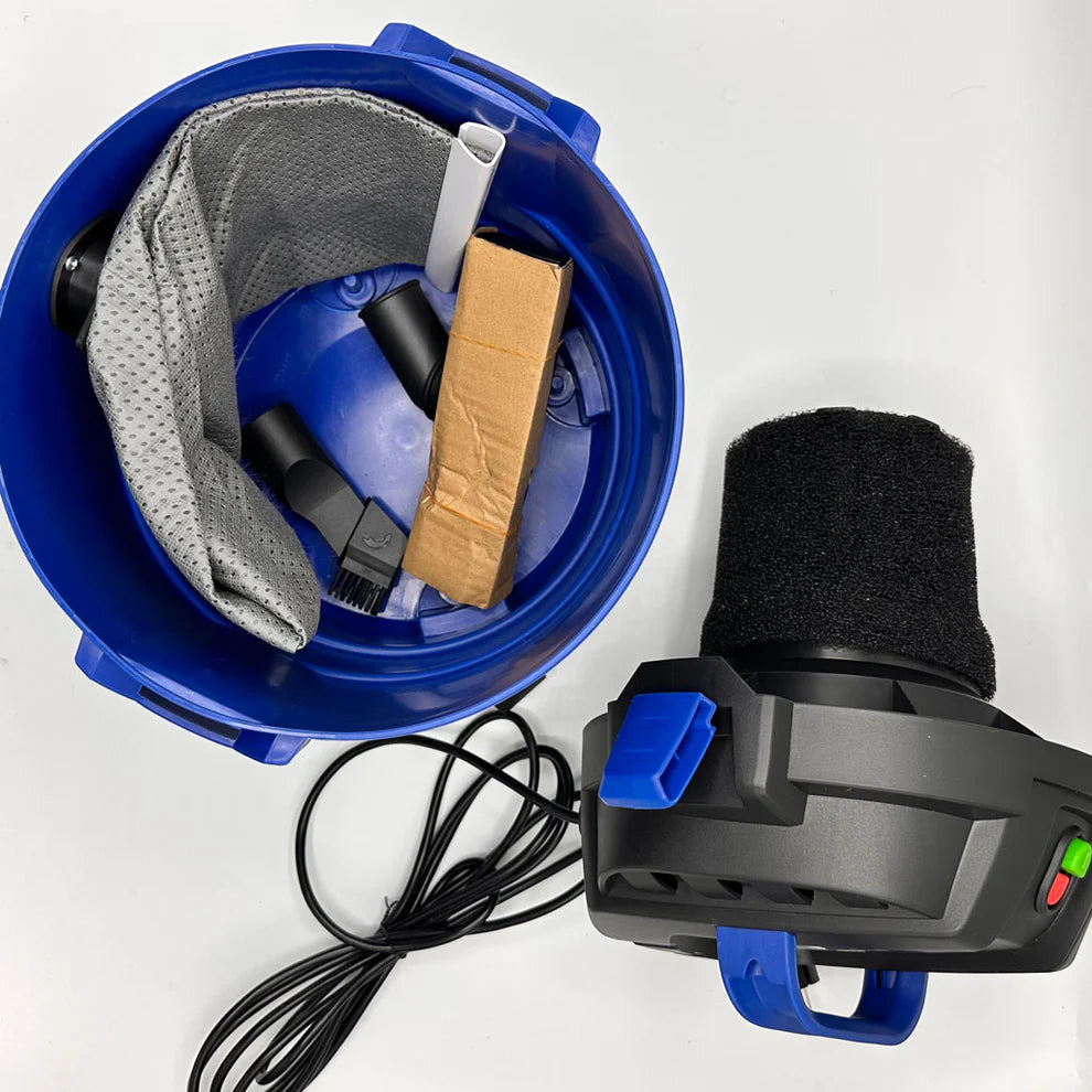 Aspirateur a eau et poussière 10L 1000W Multismart MS-VC4310