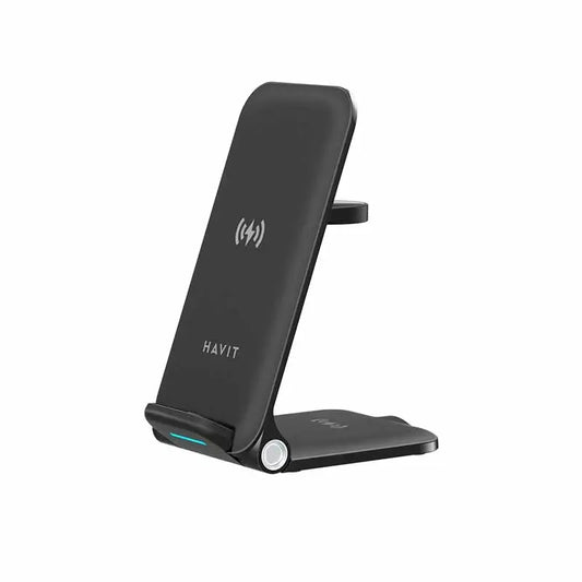 CHARGEUR HAVIT WIRELESS STAND 3EN1 W3021 15W