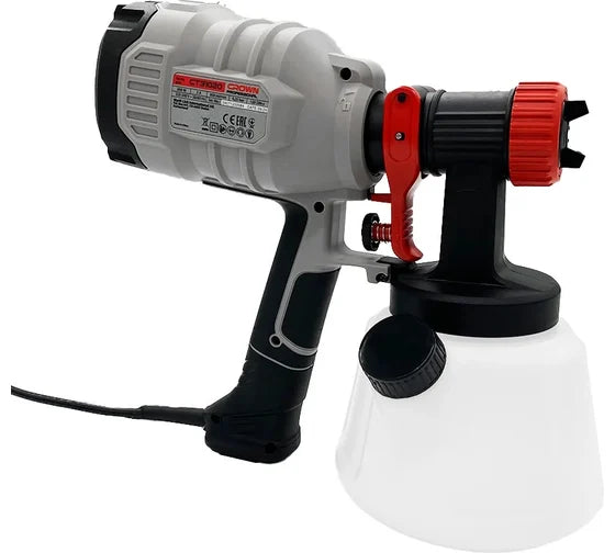 Pistolet à peinture électrique 1.5-2.6mm 650W CROWN | CT31020