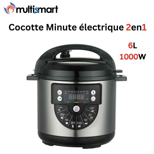 Cocotte électrique 6L MS-PC1016