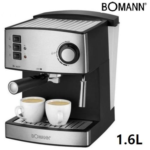 Machine à café expresso et cappuccino Bomann ES 1186