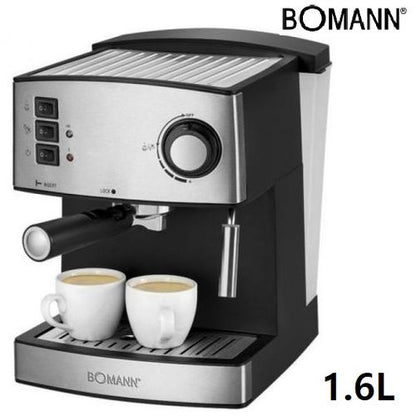Machine à café expresso et cappuccino Bomann ES 1186