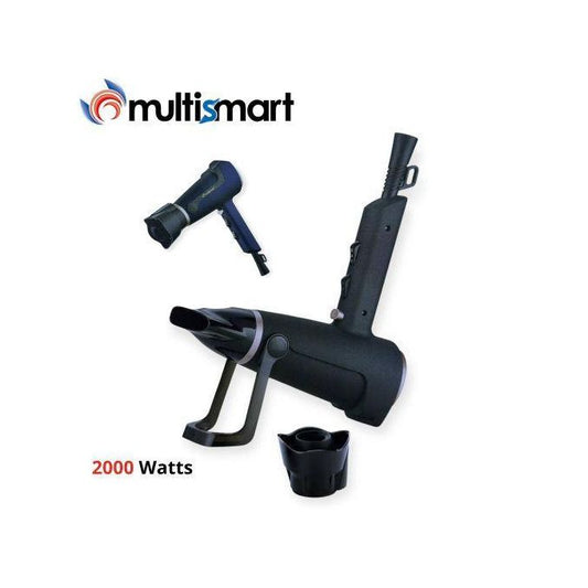 Sèche-cheveux Multismart 2000 W avec diffuseur et support - MS-HR105