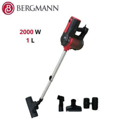 Aspirateur Balai 3 en 1 – 2000W Bergmann BVC3100