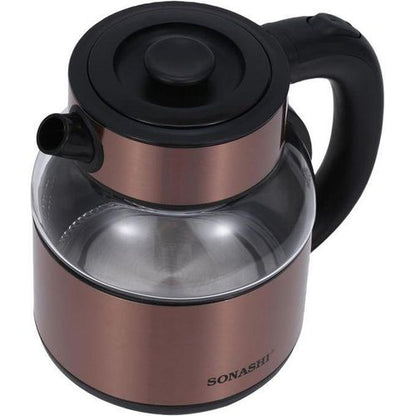 Bouilloire SONASHI  sans fil de 1,8 L SKT-1812/ SKT-1819