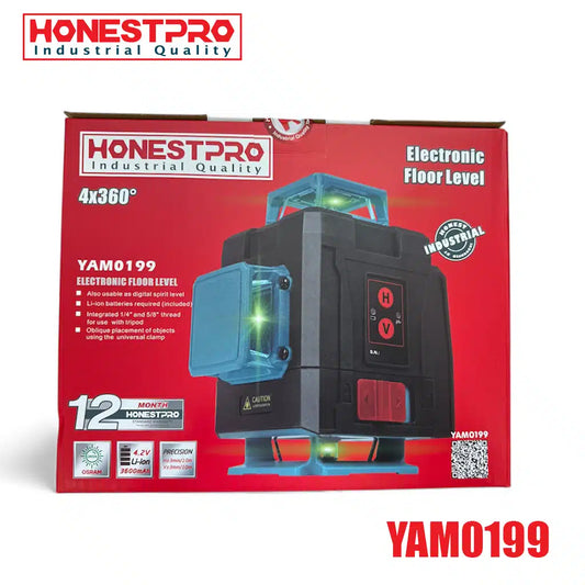 Niveau Laser 4D 16Lignes HONESTPRO YAM0199