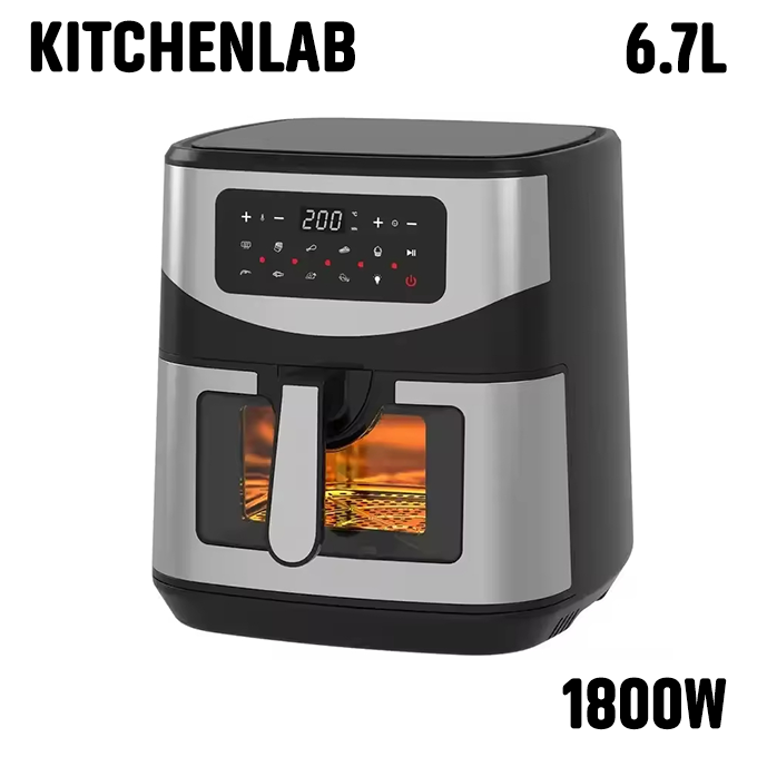 Friteuse sans Huile KitchenLab 6.7L 1800W