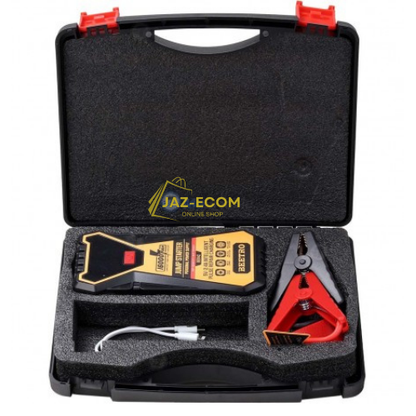 Booster de batterie 600A Power Bank 16000mAh avec torche et valise BEETRO | BE0142