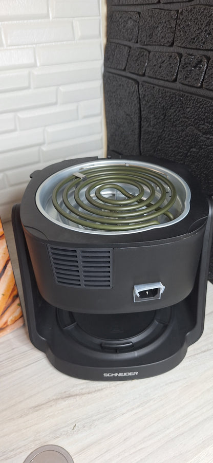 SAMURAI AIR FRYER 4.5L FLIP AND GRILL 2EN1 SCHNEIDER