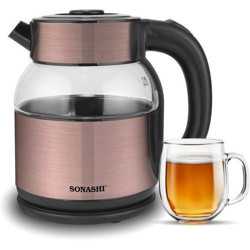 Bouilloire SONASHI  sans fil de 1,8 L SKT-1812/ SKT-1819