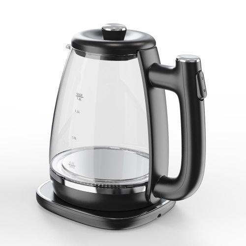 Bouilloire Electrique Sans Fil En verre 1.8L 1500W LED KitchenLab KT-EK-002