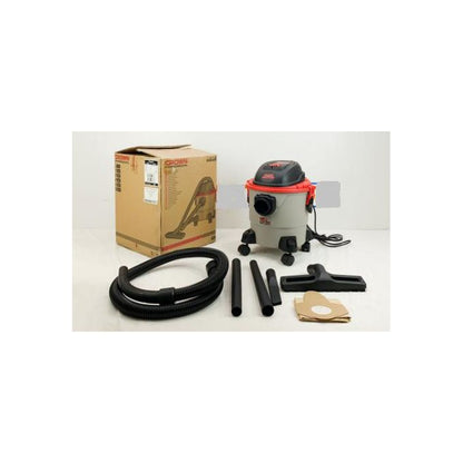 Aspirateur /souffleur avec sac (L’eau & Poussière)15L 1000W CROWN / CT42045