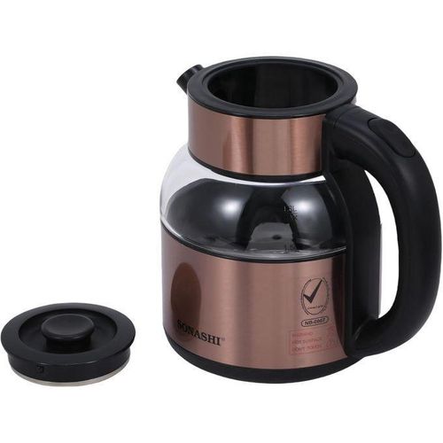 Bouilloire SONASHI  sans fil de 1,8 L SKT-1812/ SKT-1819