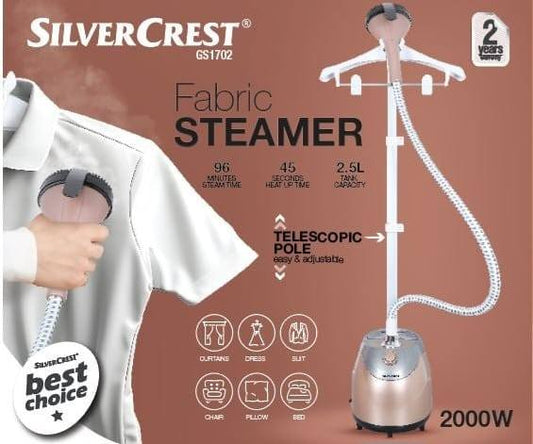 Fer à vapeur vertical SilverCrest 2000 W 2,5 L - GS1702