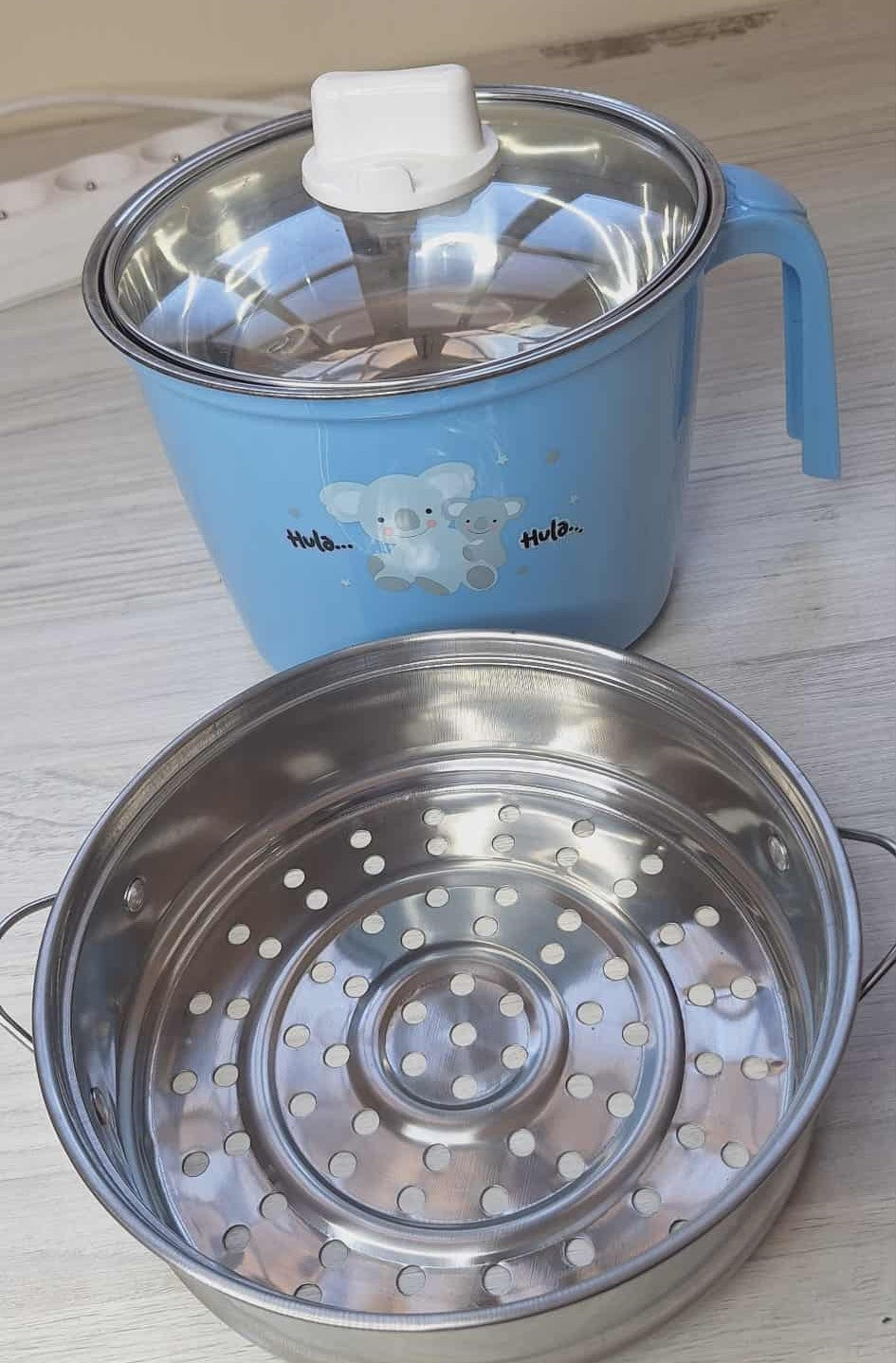 Mini Cocotte / Mini Cuiseur Multi Utilisations 450W