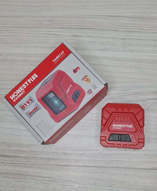 Niveau Laser 2 Lignes 20 Mètre YAM0149 HONEST PLUS