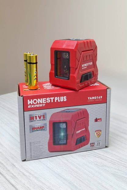 Niveau Laser 2 Lignes 20 Mètre YAM0149 HONEST PLUS