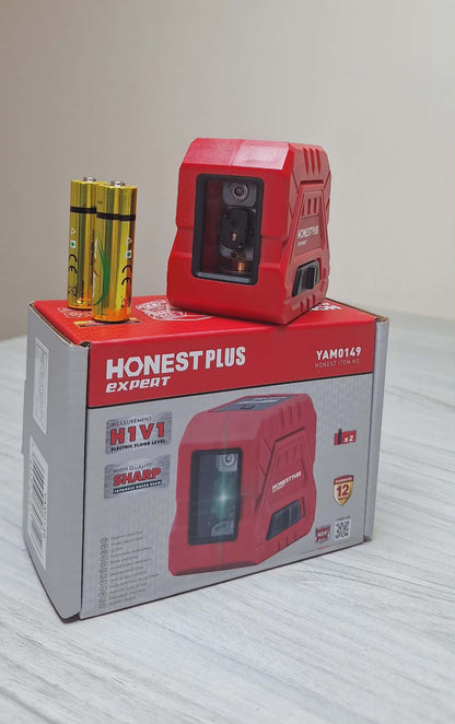 Niveau Laser 2 Lignes 20 Mètre YAM0149 HONEST PLUS