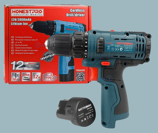 Visseuse Sans Fil 12V Honest Pro YAE6152