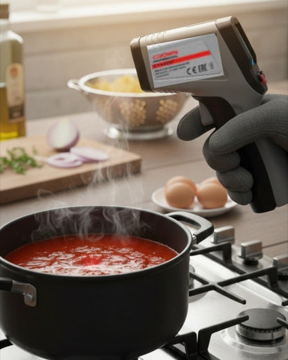 Thermomètre infrarouge Crown CT44037