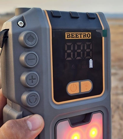 Démarreur de voiture 23800 mAh avec compresseur d’air 150 PSI BEETRO BE0170