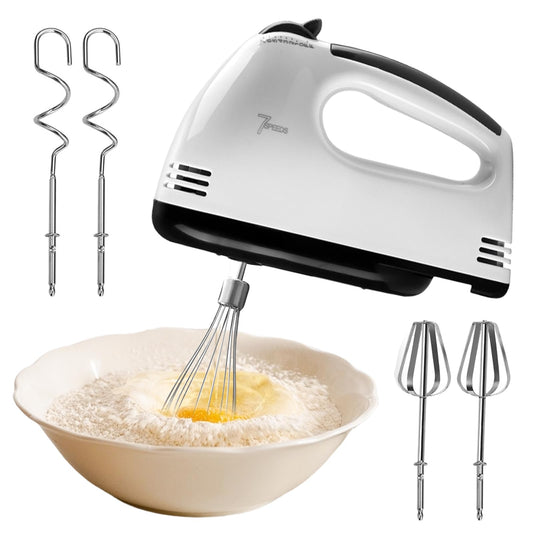 Batteur À Main Électrique 100W Avec 7 Vitesses Et Turbo Brandmann BR-EB-004