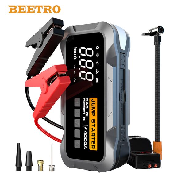 Booster batterie 4 in 1 BEETRO BE0149 4000A, 24000 mAh