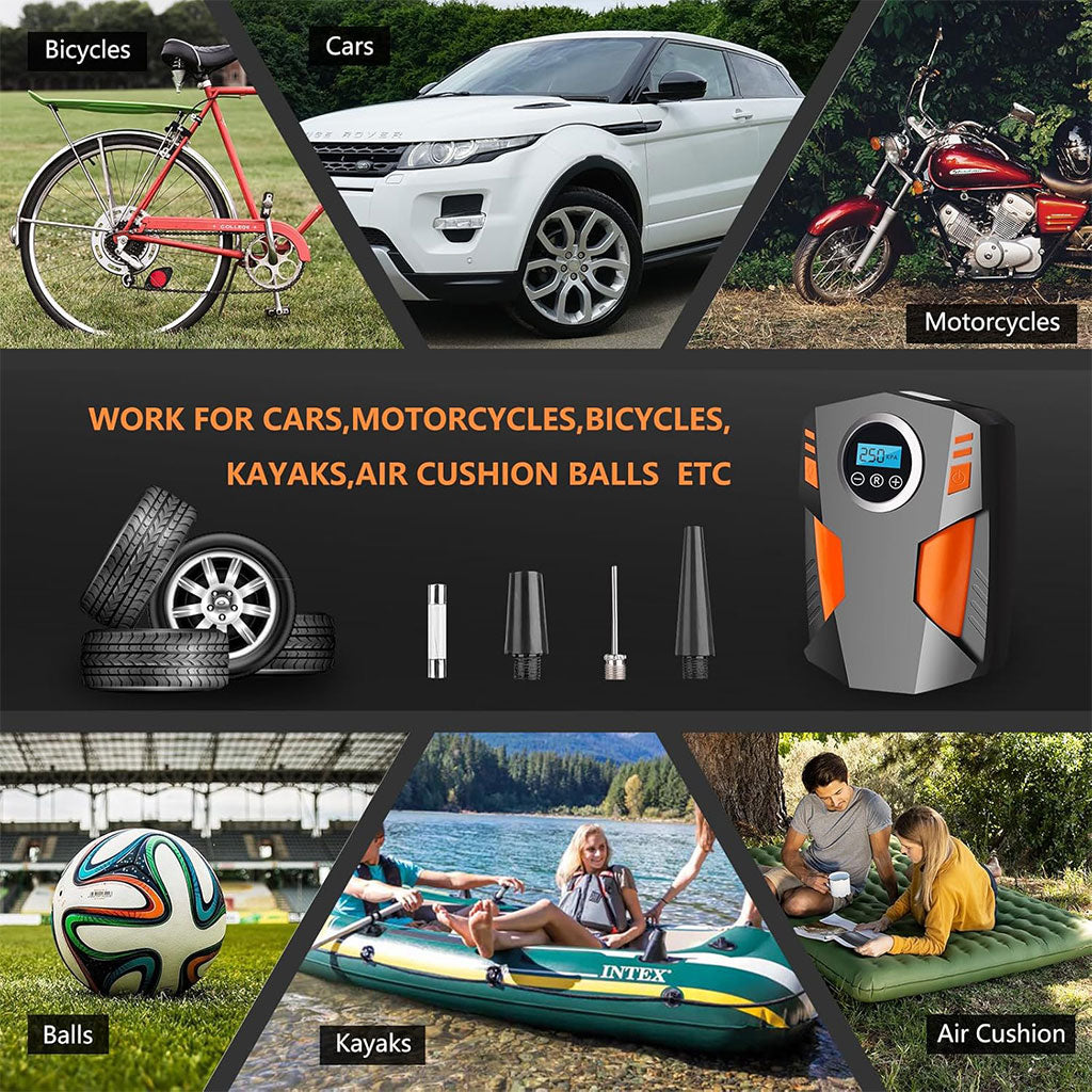 Compresseur d’Air Numérique Auto 150Psi BE0173