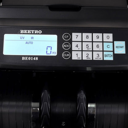 BEETRO Compteuse billet automatique avec détection UV, MG, MT, IR, DD – BE0148