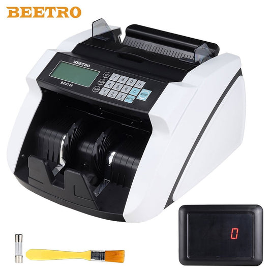BEETRO Compteuse billet automatique avec détection UV, MG, MT, IR, DD – BE0148