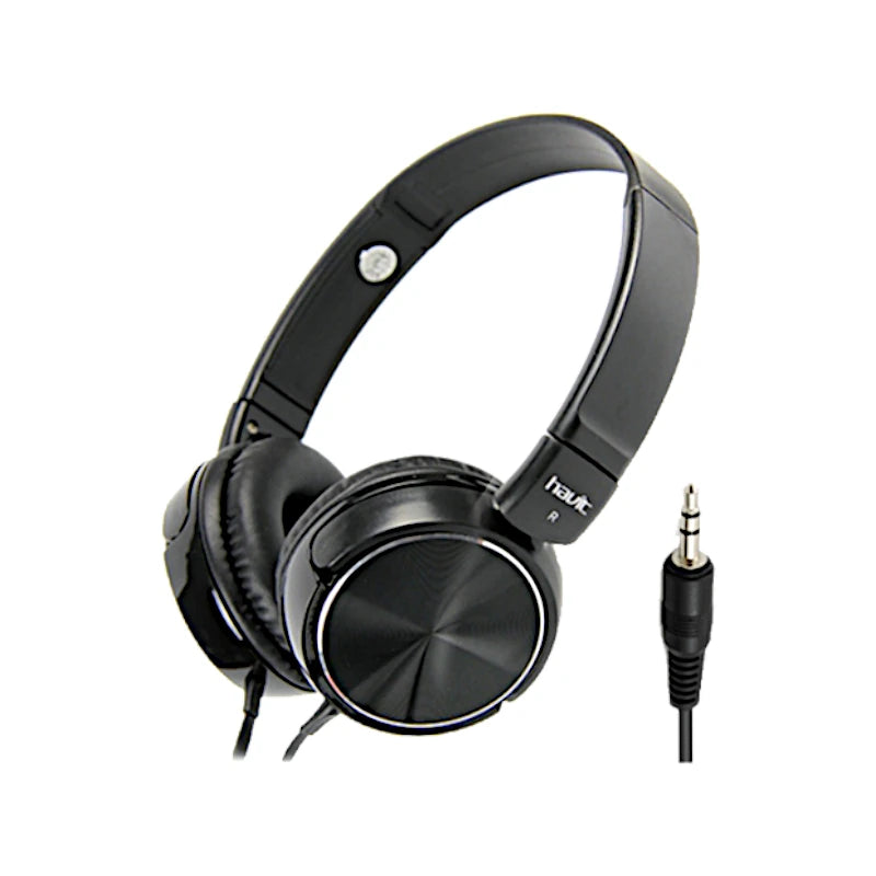 Casque HAVIT HV-H2178D Filaire Noir