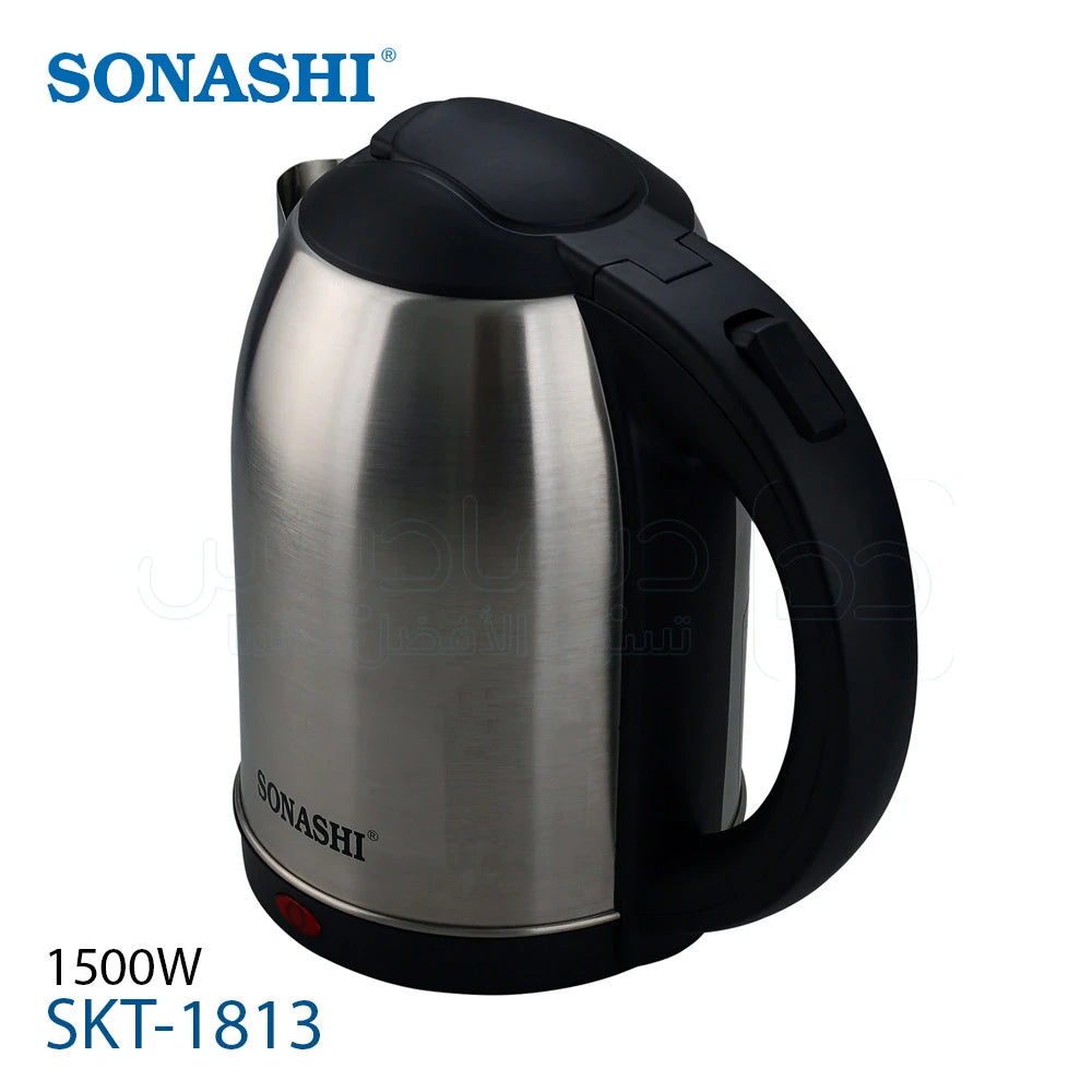 BOUILLOIRE SONASHI 1500 W 1.8L SKT-1813