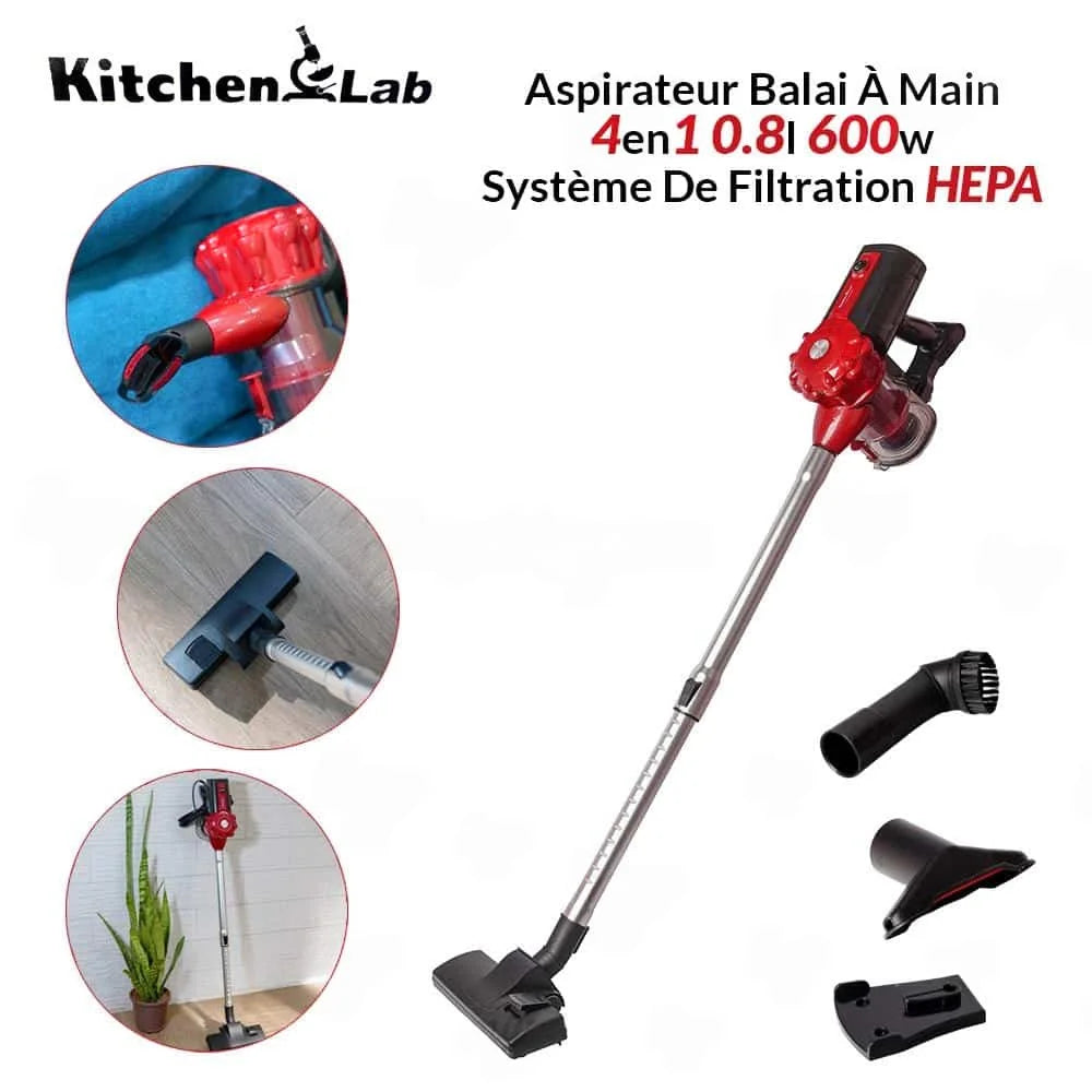 aspirateur kitchen lab 4 EN 1 600W