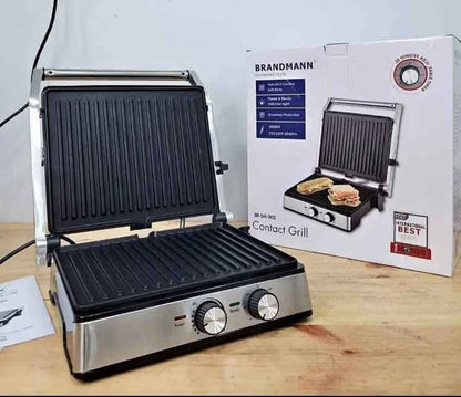 Panineuse & Pain Grill Brandmann 2000W